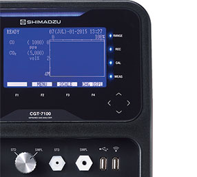 CGT-7100便携式气体分析仪(图2)