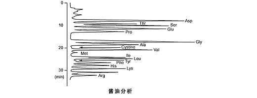 酱油所含的氨基酸